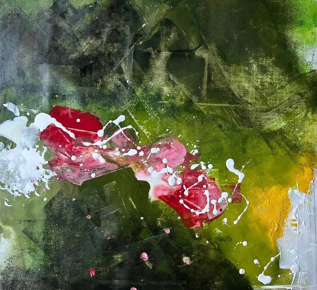 溫蔚華作品《椿山》